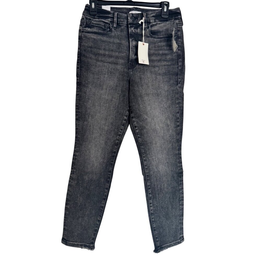 Good American Good Waist Cropped Size 10/30 Jeans GWCJS257BT NWT $149